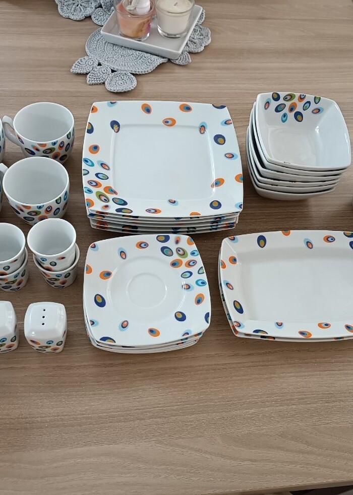 Kahvaltı takımı - Görsel 2