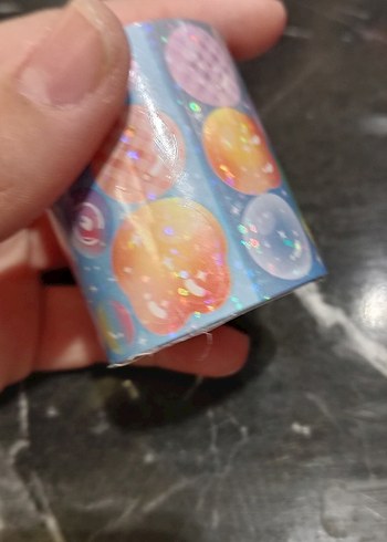 roll sticekr - Görsel 3