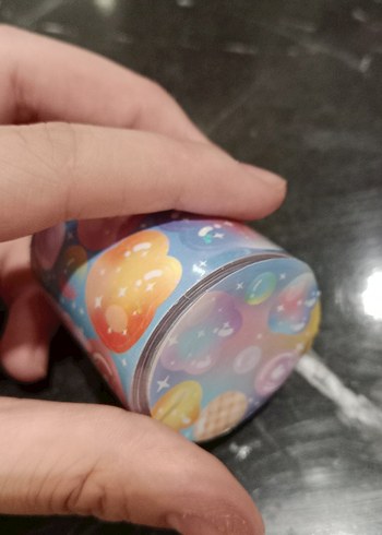 roll sticekr - Görsel 2