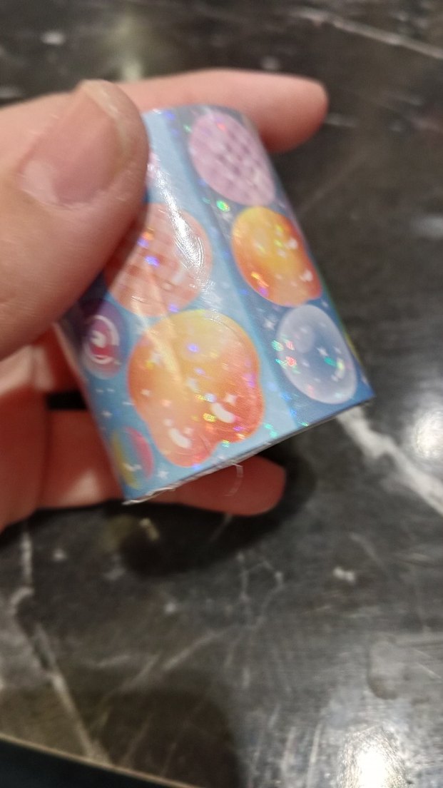 roll sticekr - Görsel 3