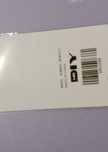 harfli sticeker - Görsel 2