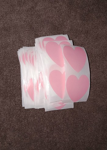 50 tane sticker(altlı üstlü 100 tane oluyor - Görsel 2