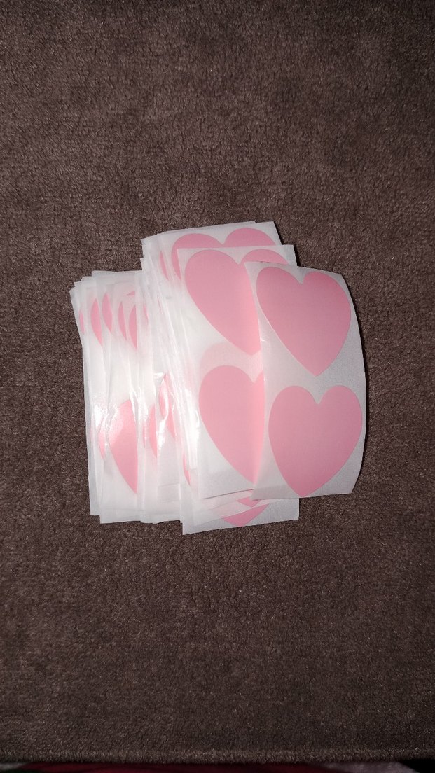 50 tane sticker(altlı üstlü 100 tane oluyor - Görsel 2