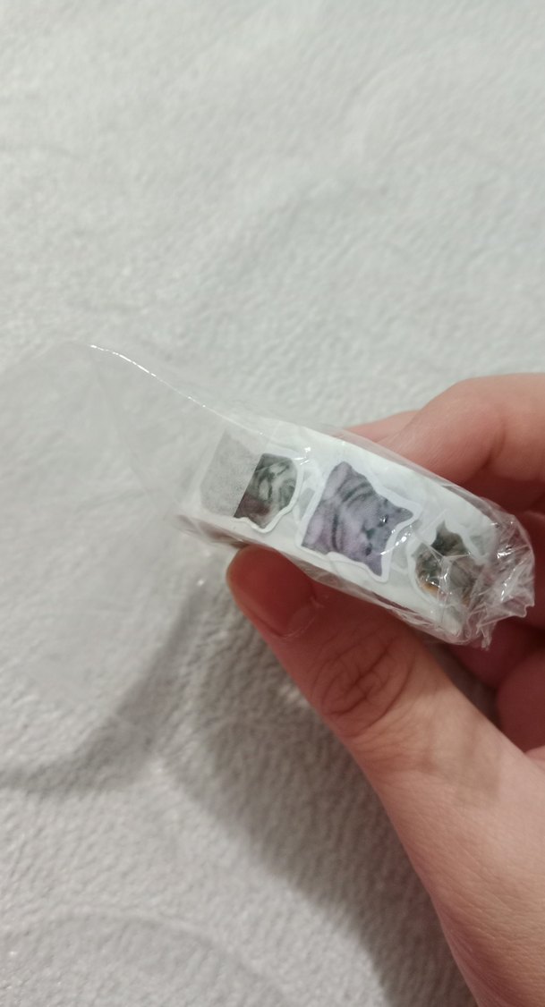 sticker kedili - Görsel 2