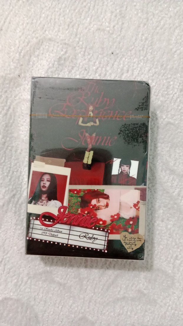 Jennie  55li lomokart - Görsel 2