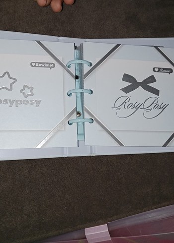 mavi binder - Görsel 11