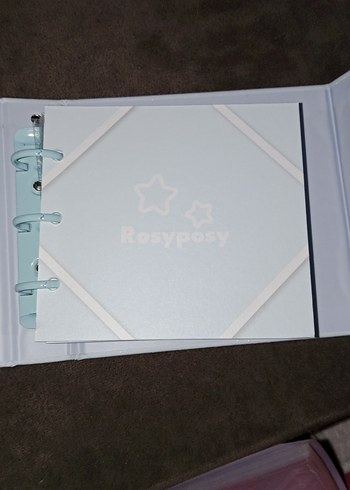 mavi binder - Görsel 10