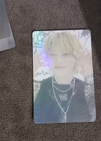stray kids hologramli lomokart - Görsel 3