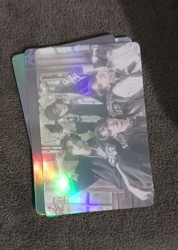 stray kids hologramli lomokart - Görsel 6