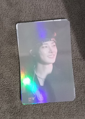 stray kids hologramli lomokart - Görsel 4