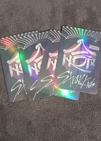 stray kids hologramli lomokart - Görsel 2