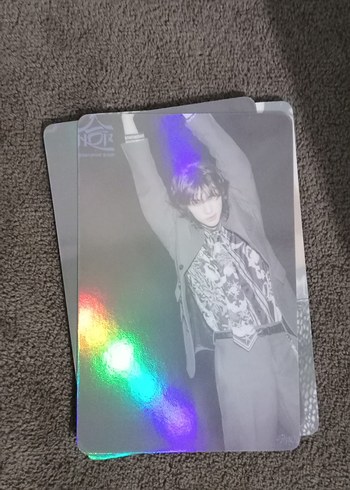 stray kids hologramli lomokart - Görsel 5