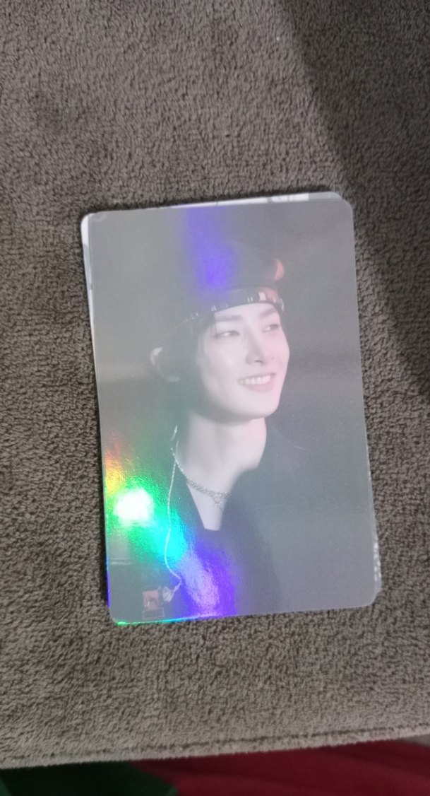 stray kids hologramli lomokart - Görsel 4