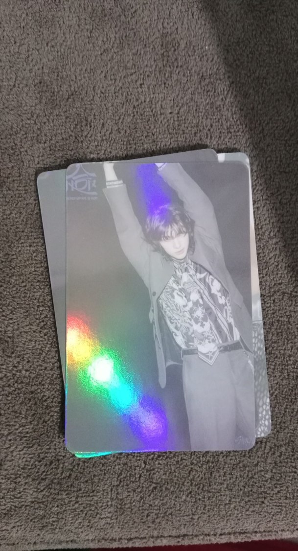 stray kids hologramli lomokart - Görsel 5