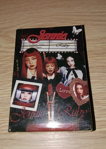 jennie lomokartı seti
