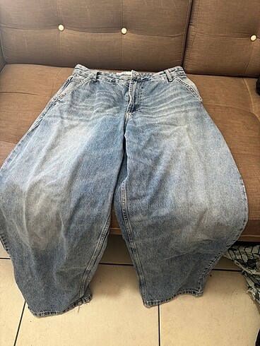 Bershka baggy pantolon