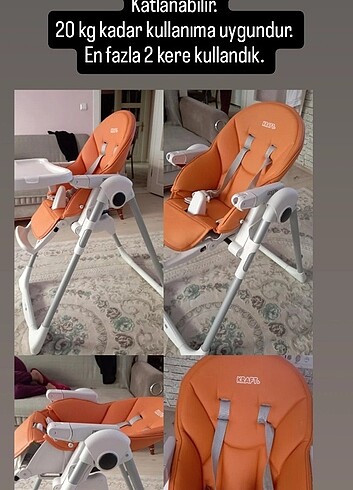 MAMA SANDALYESİ ORTOPEDİK