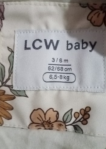 Kapüşonlu, Fermuarlı Baskılı Bebek Tulumu 3-6 ay - Görsel 4