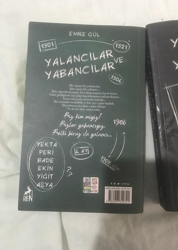 Yalancılar ve Yabancılar Roman Seti - Emre Gül - Görsel 3