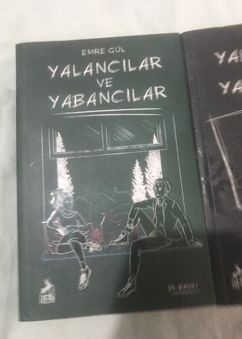 Yalancılar ve Yabancılar Roman Seti - Emre Gül - Görsel 2