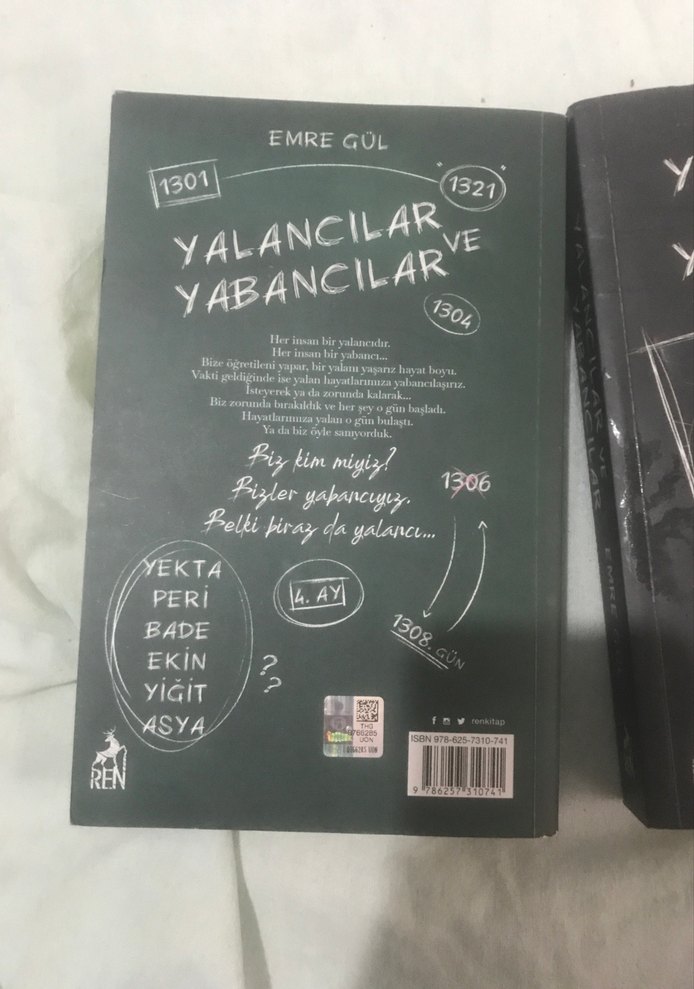 Yalancılar ve Yabancılar Roman Seti - Emre Gül - Görsel 3