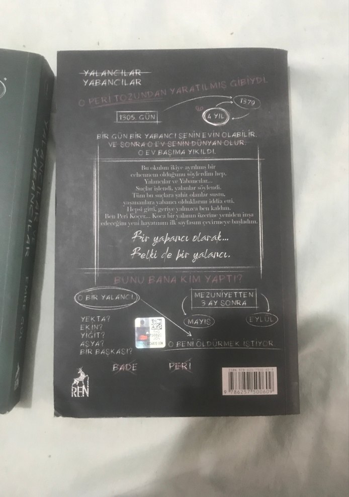 Yalancılar ve Yabancılar Roman Seti - Emre Gül - Görsel 5