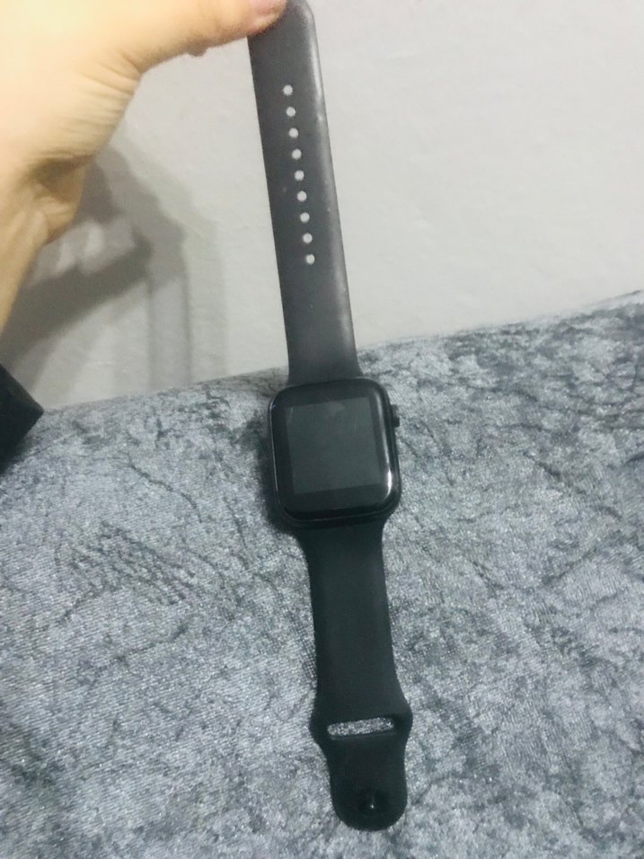 Siyah Akıllı Saat - Görsel 2