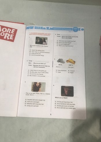 Fenomen More More 7. Sınıf Test Kitapları - Görsel 6