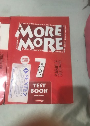 Fenomen More More 7. Sınıf Test Kitapları - Görsel 4
