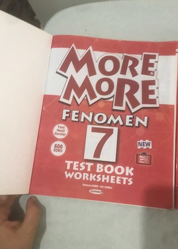 Fenomen More More 7. Sınıf Test Kitapları - Görsel 3