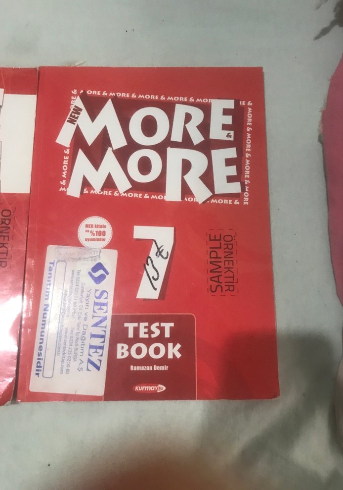 Fenomen More More 7. Sınıf Test Kitapları - Görsel 4