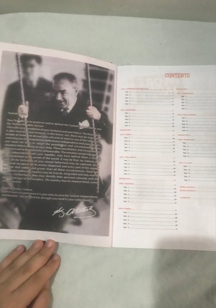 Fenomen More More 7. Sınıf Test Kitapları - Görsel 5