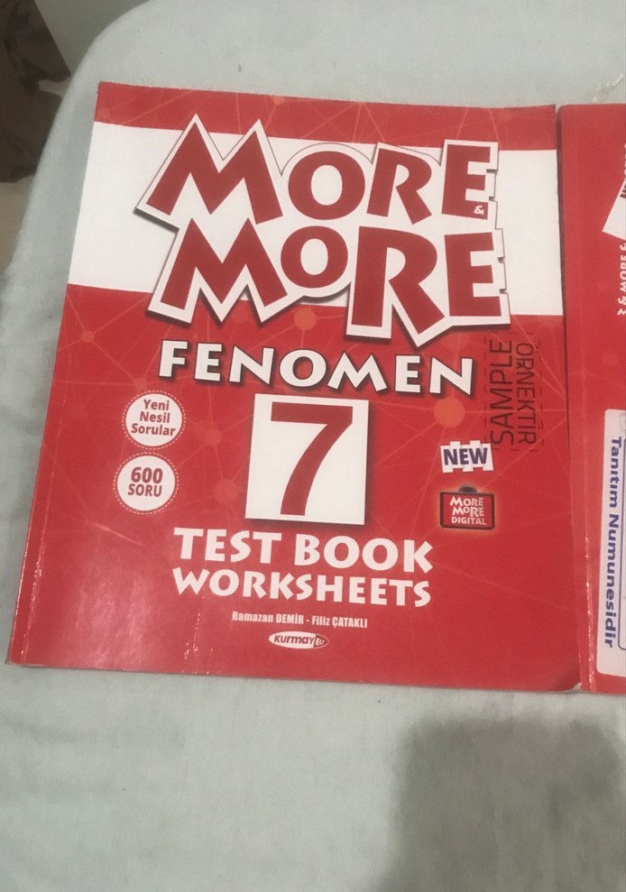 Fenomen More More 7. Sınıf Test Kitapları - Görsel 2