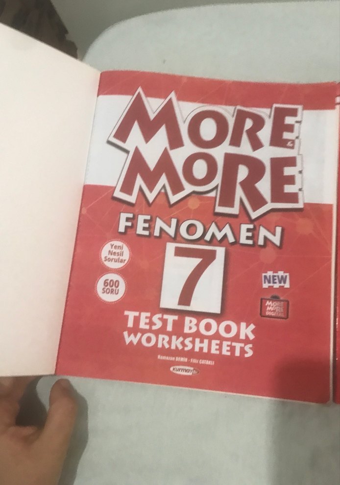 Fenomen More More 7. Sınıf Test Kitapları - Görsel 3