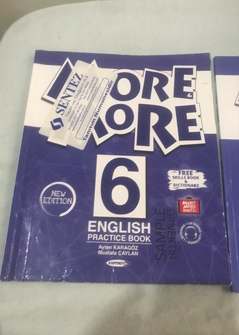 More Reading 6. Sınıf İngilizce Kitapları - Görsel 2