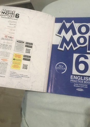 More Reading 6. Sınıf İngilizce Kitapları - Görsel 3