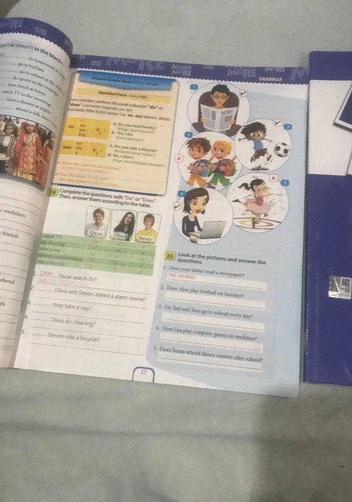 More Reading 6. Sınıf İngilizce Kitapları - Görsel 4