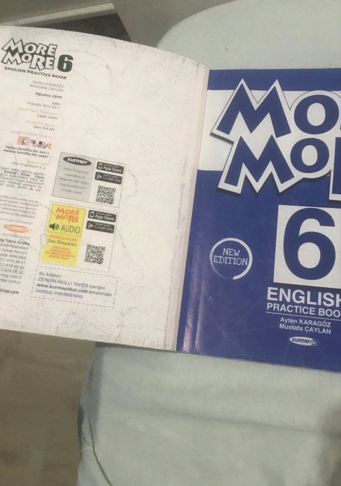 More Reading 6. Sınıf İngilizce Kitapları - Görsel 3