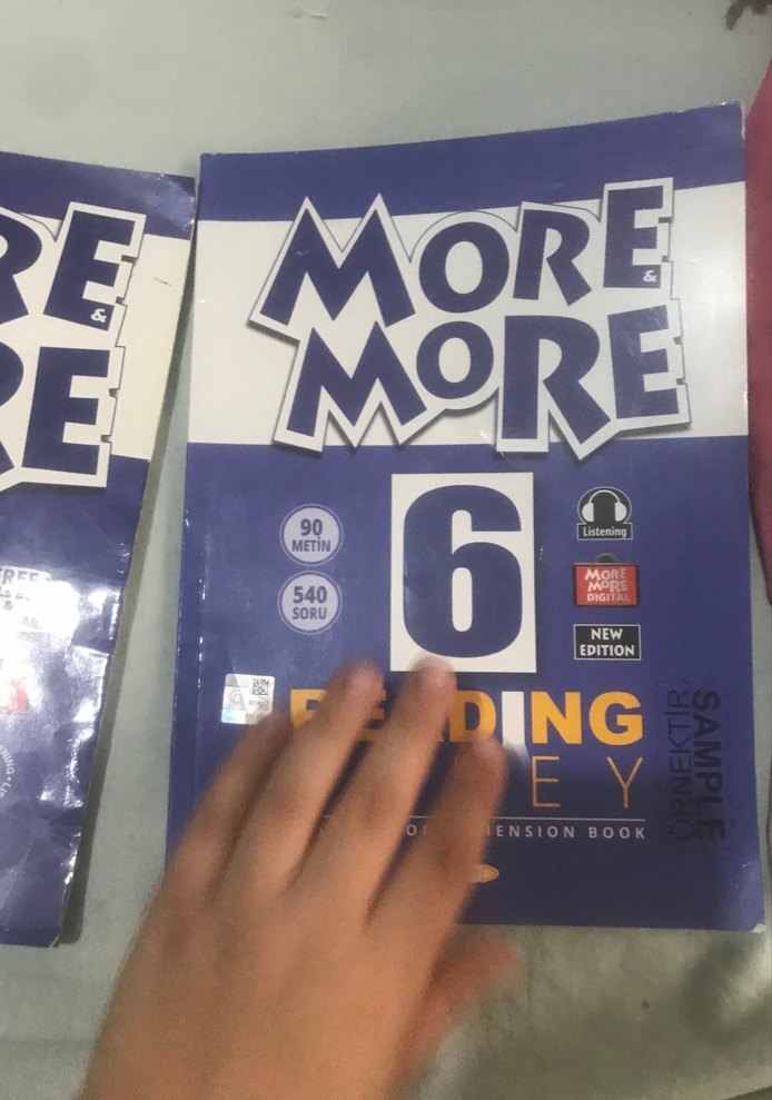 More Reading 6. Sınıf İngilizce Kitapları - Görsel 5