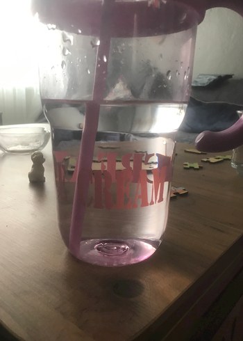 Mor Kulplu termos - Görsel 3