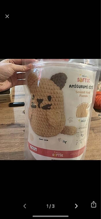 Amigurumi yapma seti