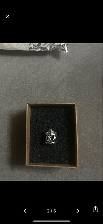 Pandora Pandora charm Çelik