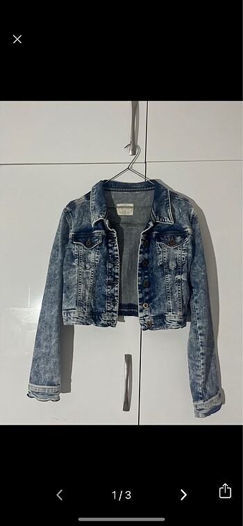 Mavi jeans kot ceket
