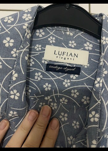 Lufian Düğmeli Uzun Kollu Erkek Gömlek lufian