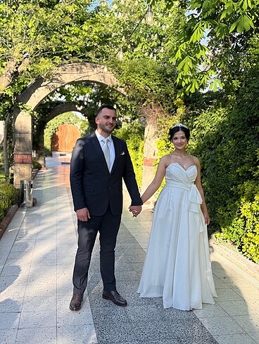 40 Beden Nikah-nişan elbisesi