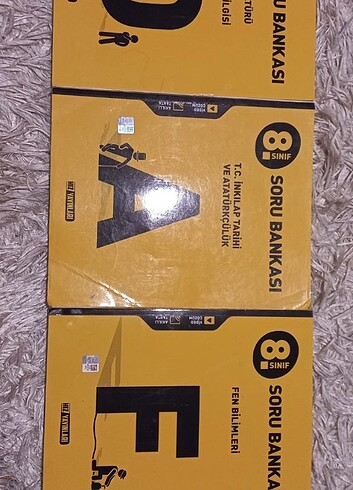 8.sınıf LGS hazırlık hız yayınları kitap seti