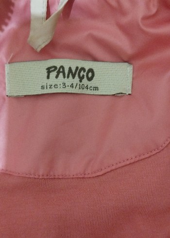 Kız Çocuk Pembe Fermuarlı Yelek - Görsel 2