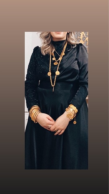 Diğer Siyah abiye