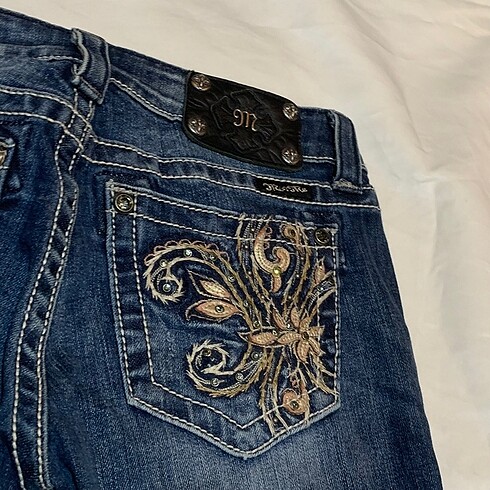 Taş detaylı y2k jeans