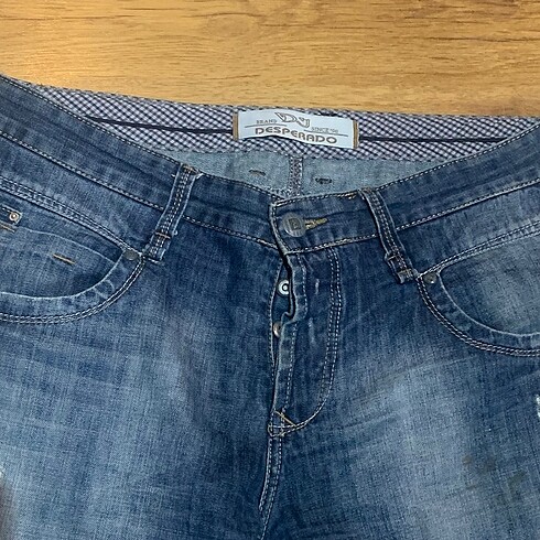 36 Beden mavi Renk Baggy Pants96